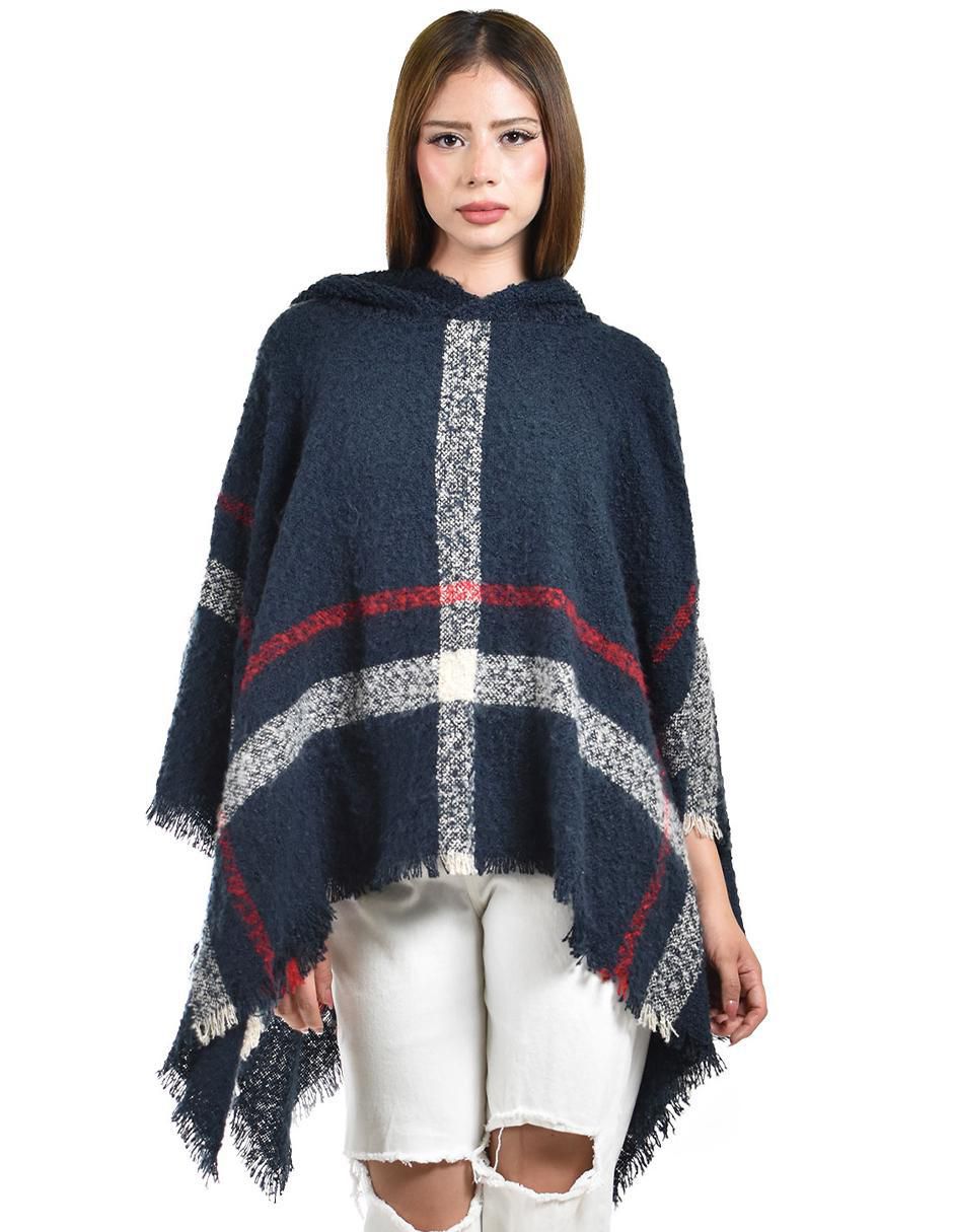 Poncho para mujer