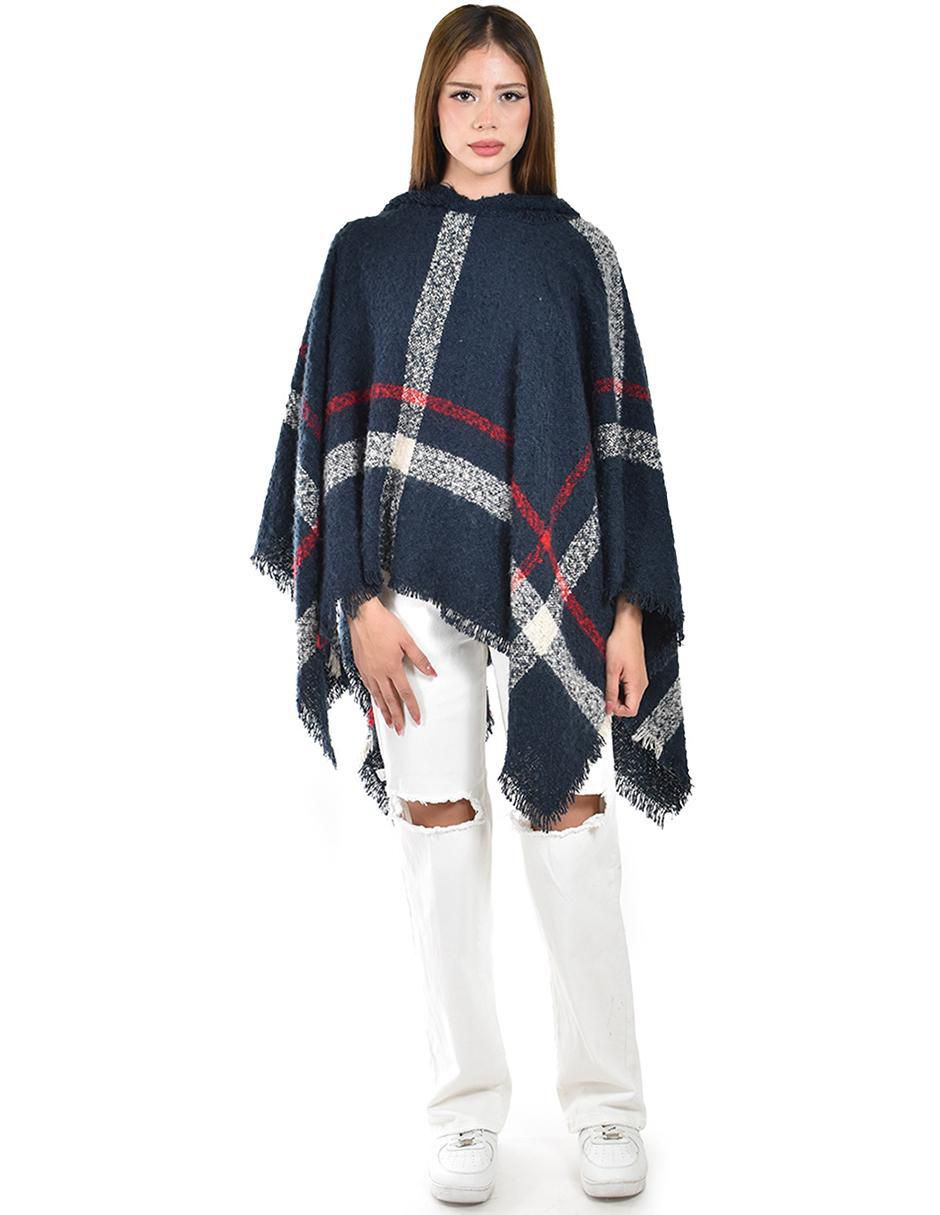 Poncho para mujer 4