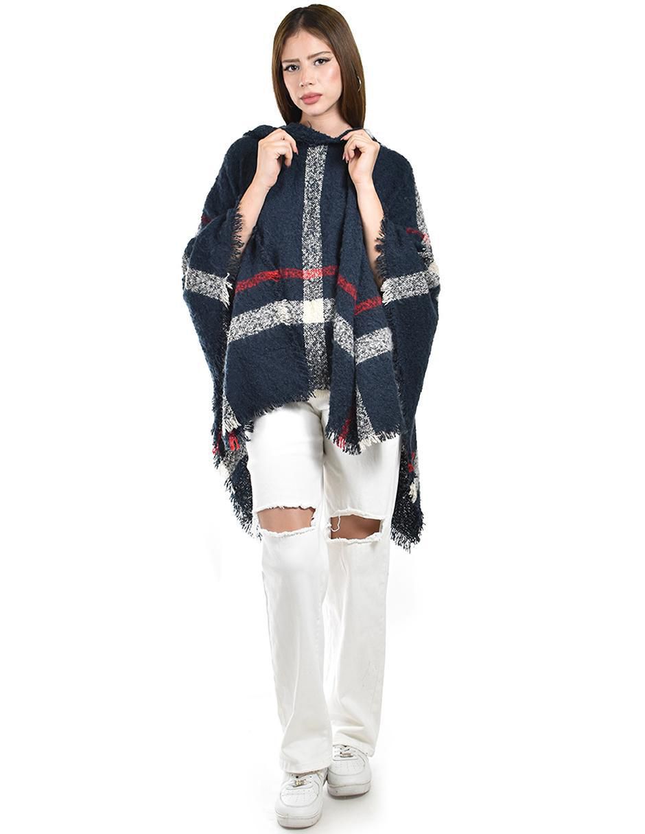 Poncho para mujer 5