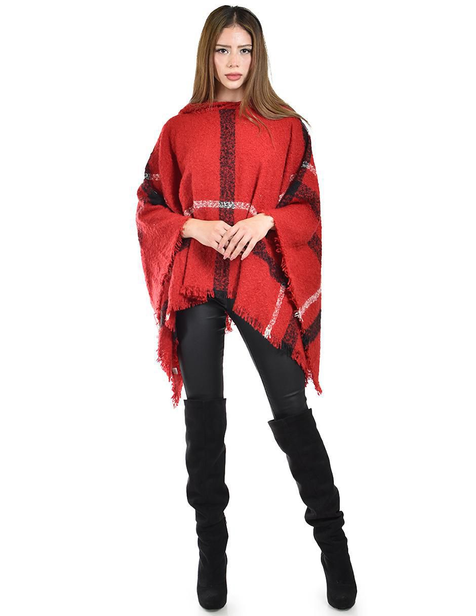 Poncho para mujer 5