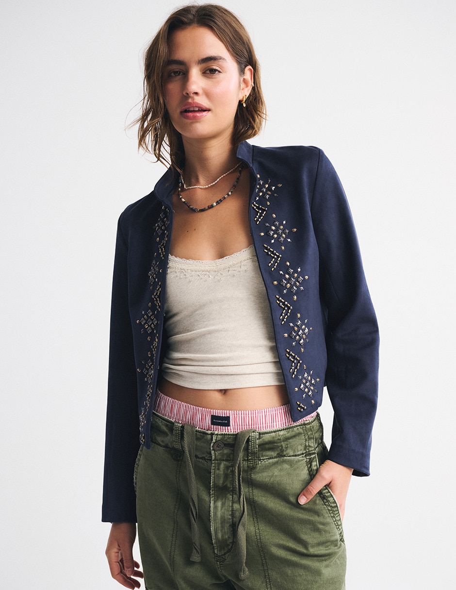 Saco casual para mujer 2