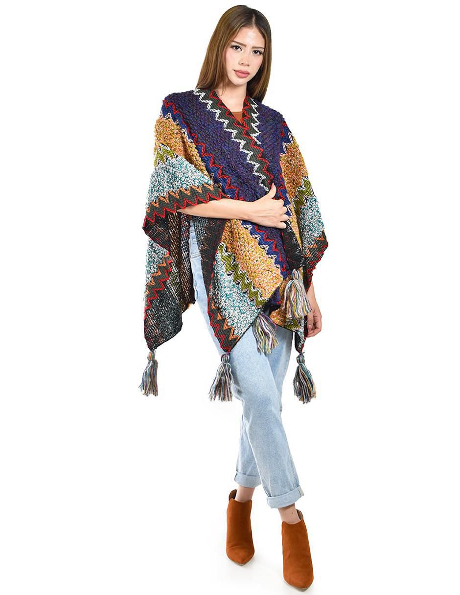 Poncho para mujer 2