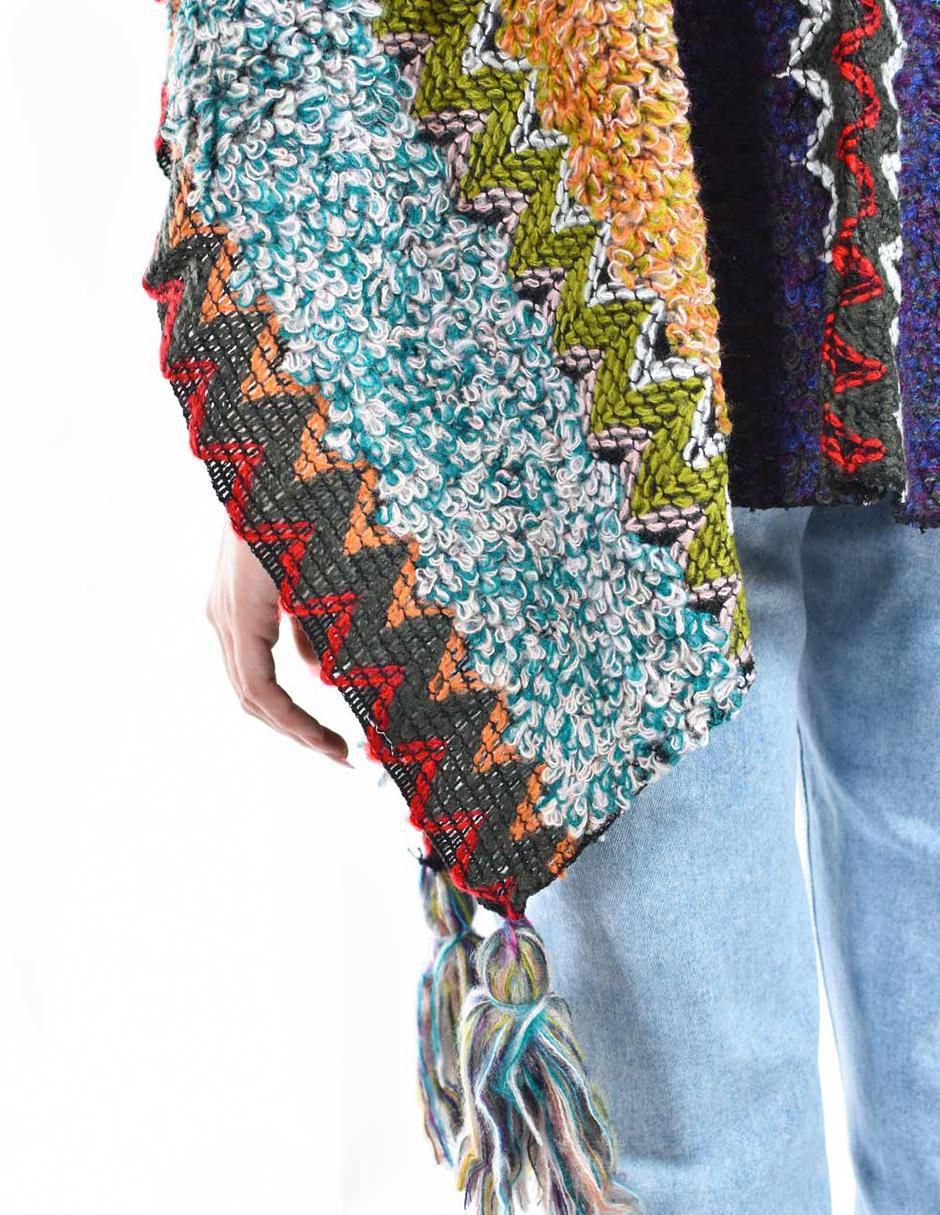 Poncho para mujer 4