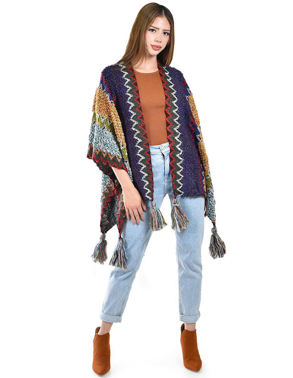 Poncho para mujer 6