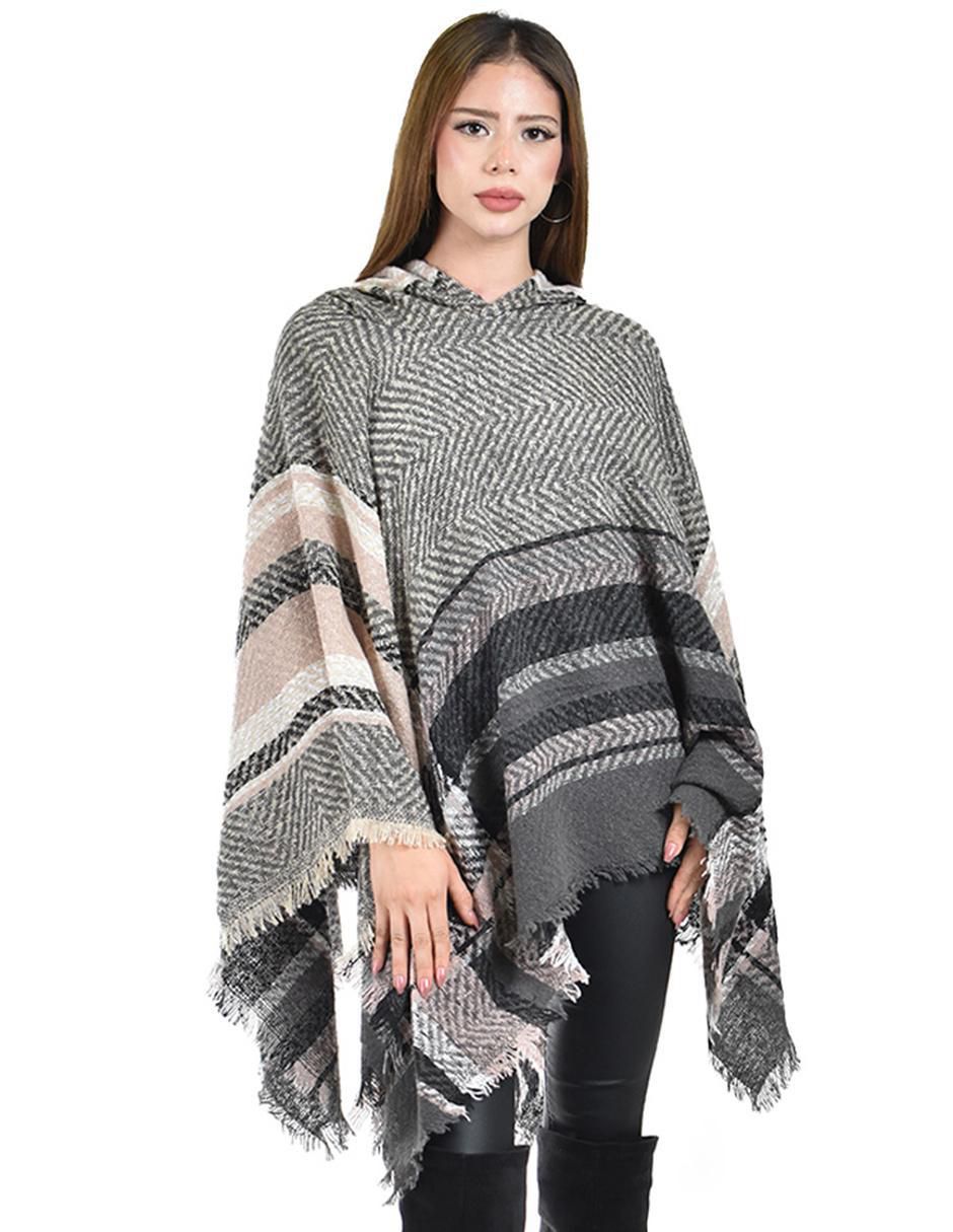 Poncho para mujer