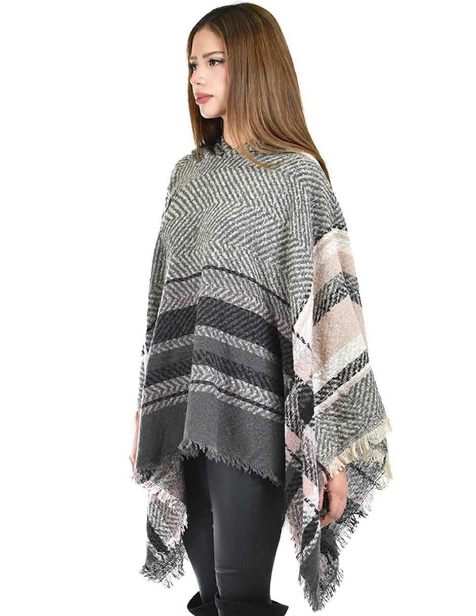 Poncho para mujer 2