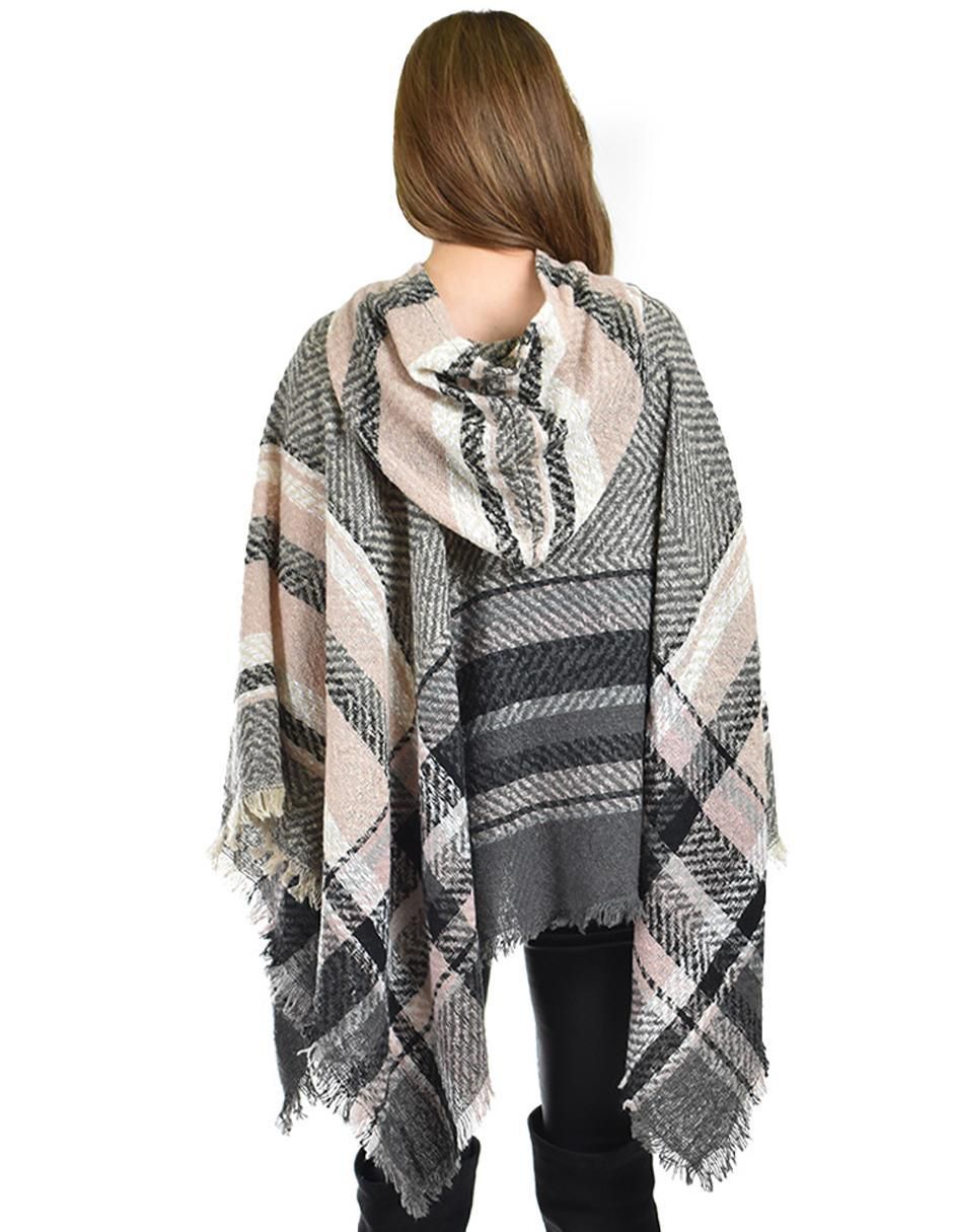 Poncho para mujer 3