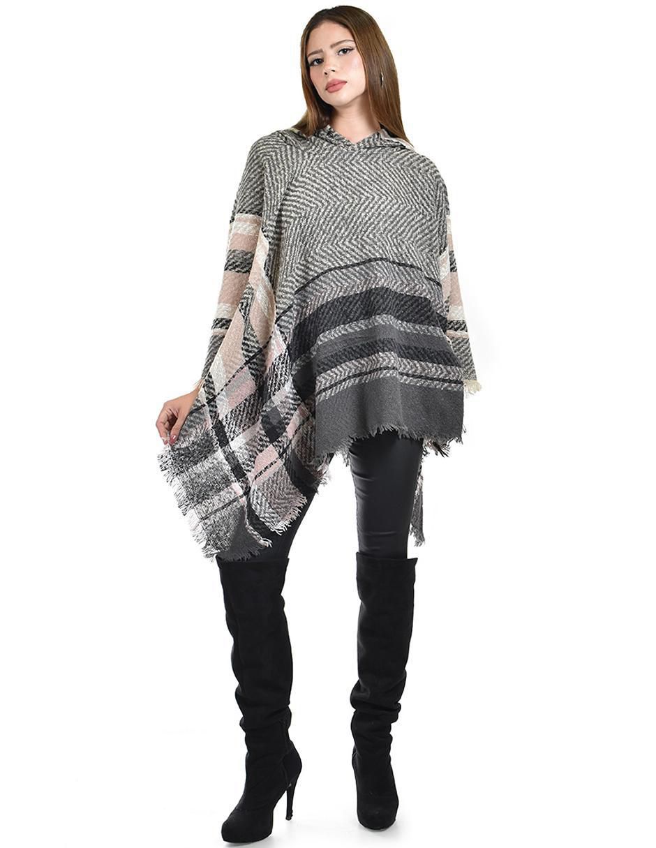 Poncho para mujer 4