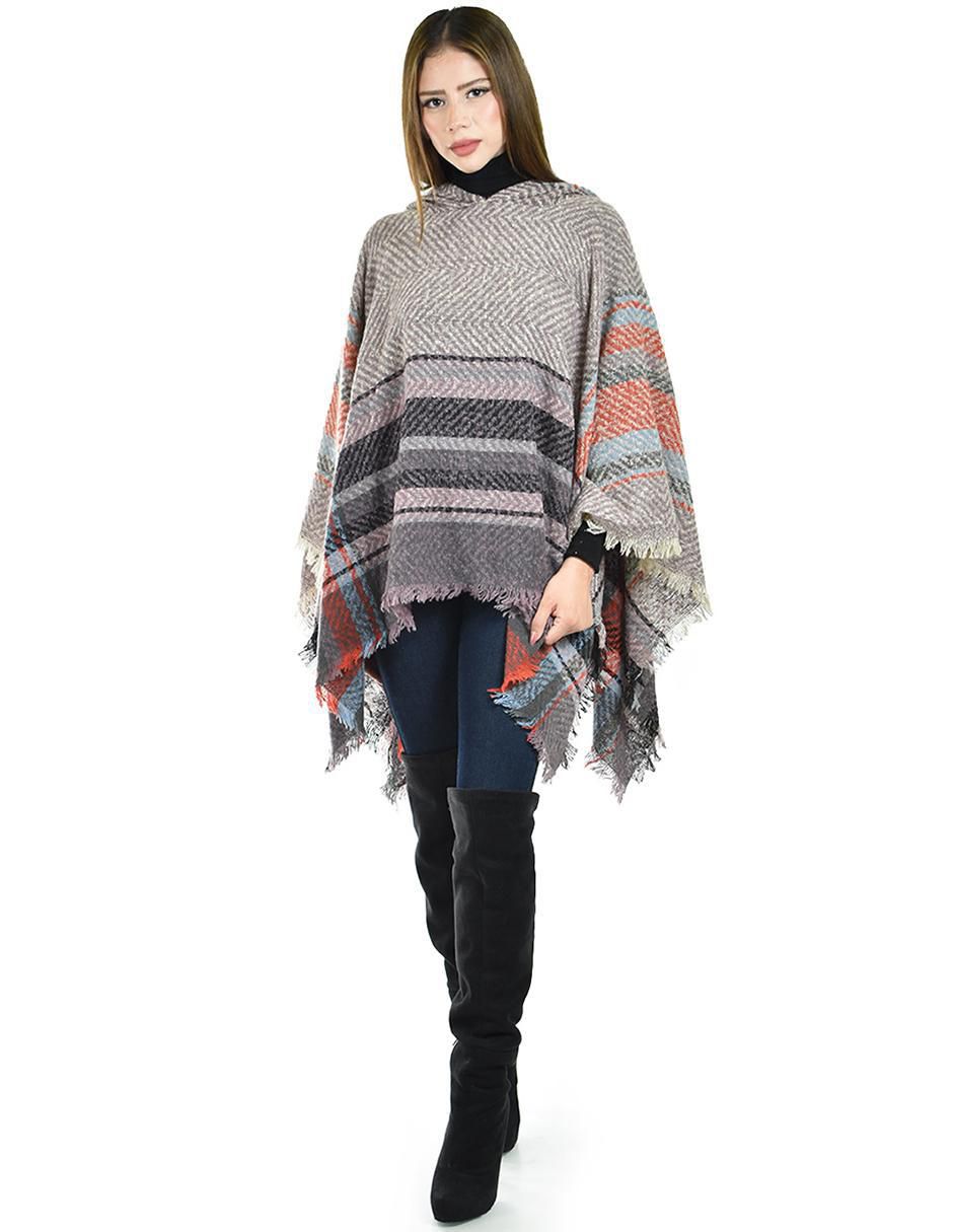 Poncho para mujer 5