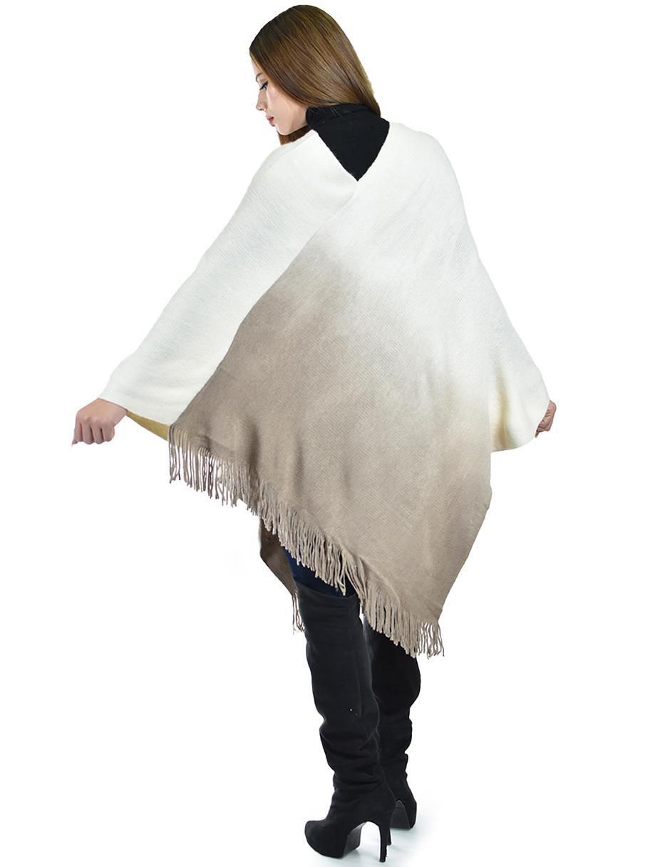 Poncho para mujer 3
