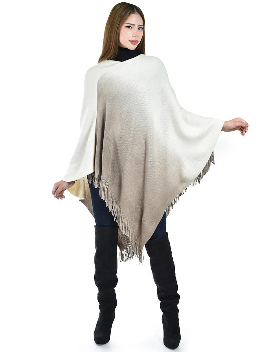 Poncho para mujer 5