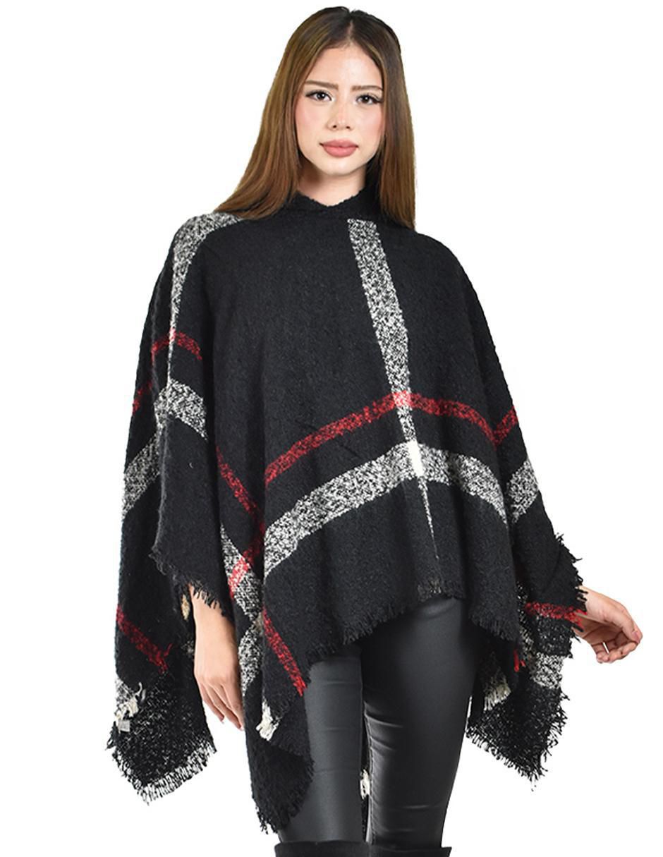 Poncho para mujer