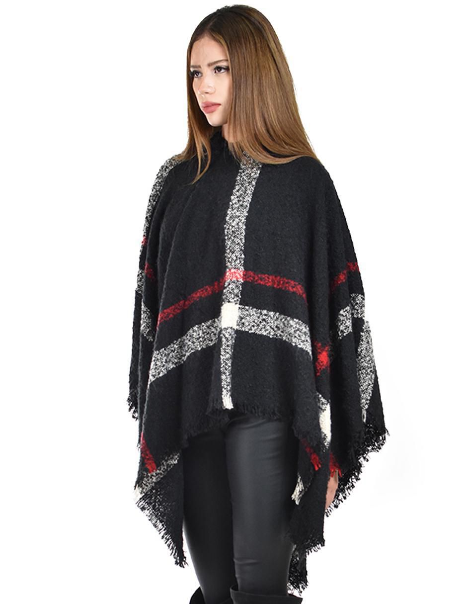 Poncho para mujer 2