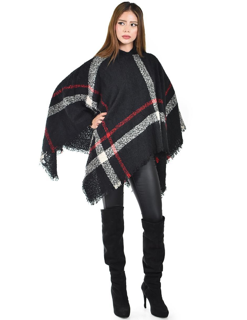 Poncho para mujer 4