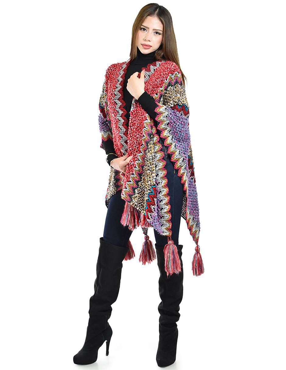 Poncho para mujer 2
