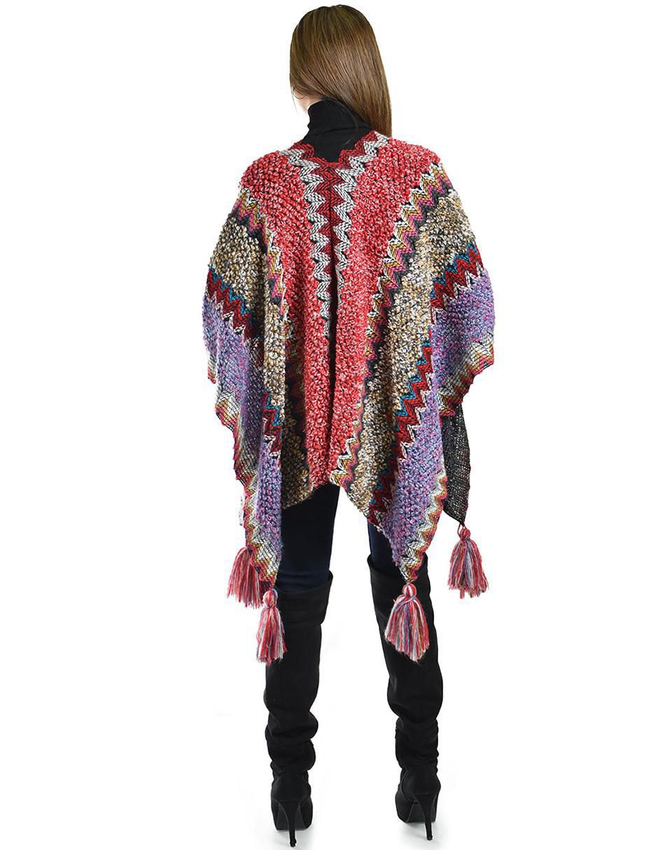 Poncho para mujer 3