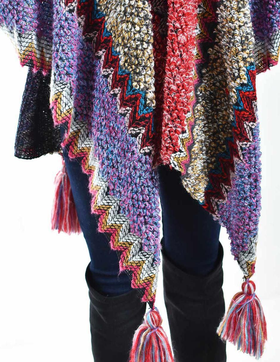 Poncho para mujer 4