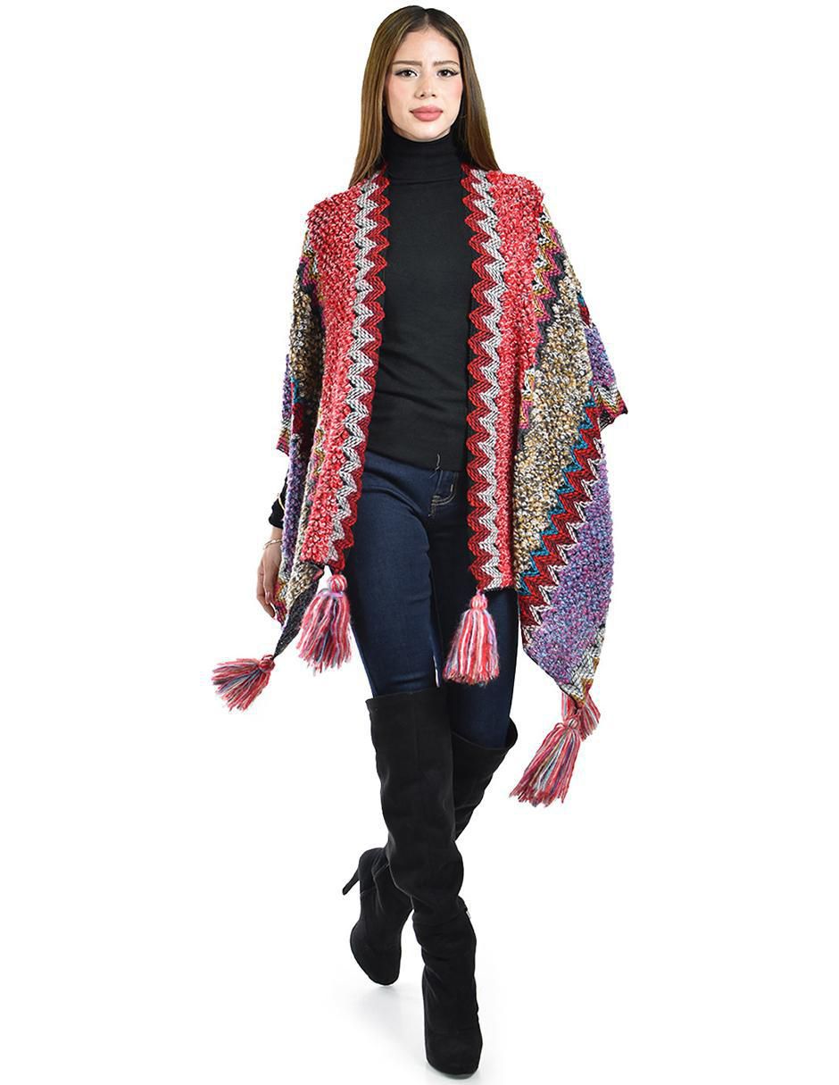 Poncho para mujer 5