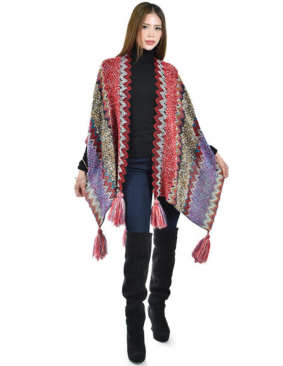 Poncho para mujer 6