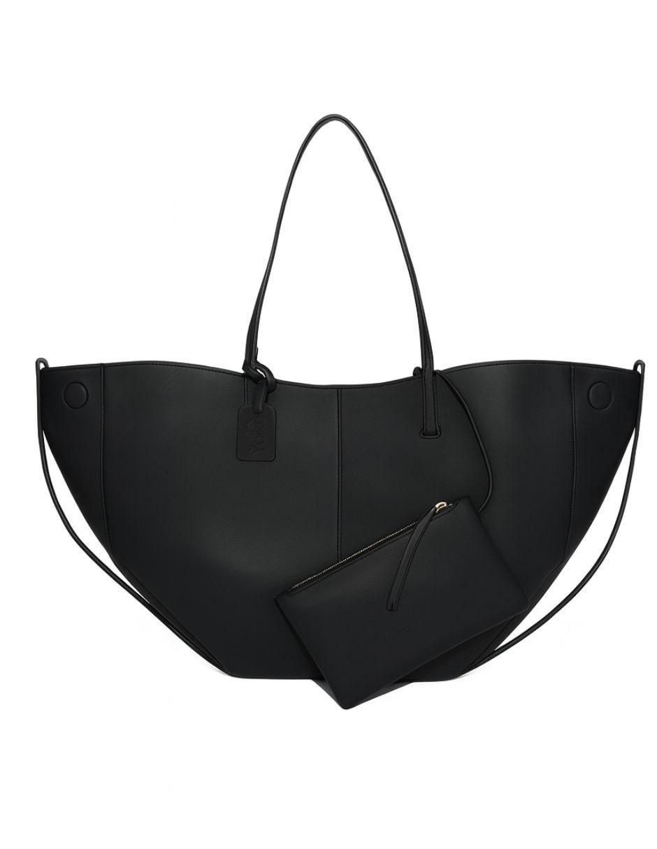 Bolsa tote Maxi Seraya de cuero para mujer Bolsa tote Maxi Seraya de cuero para mujer