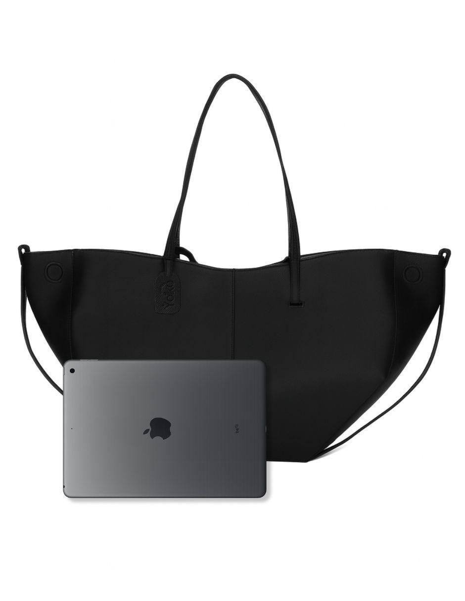 "set/bolsa" tote yoiko maxi seraya no aplica "de" cuero "para" (si aplica) mujer