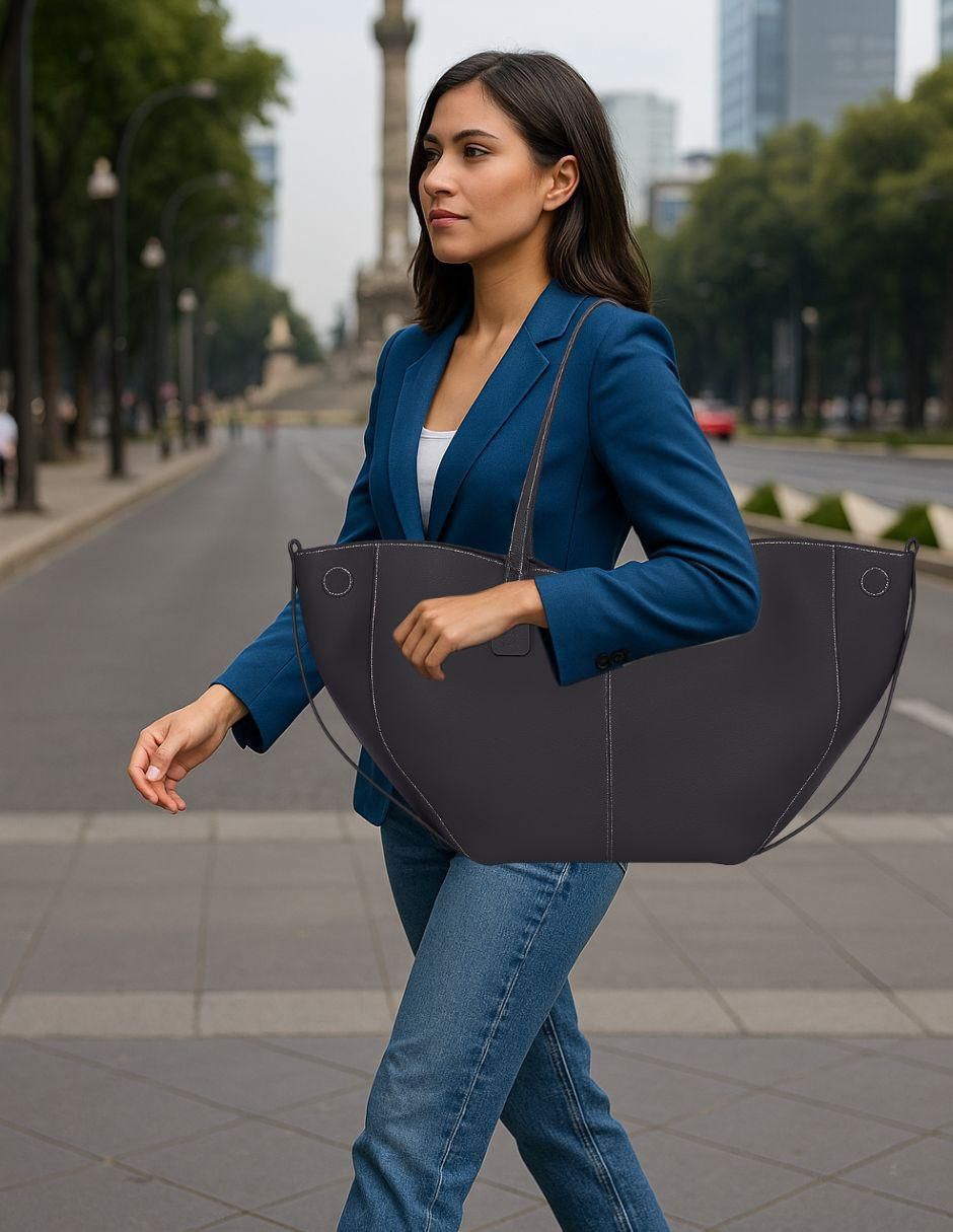 "set/bolsa" tote yoiko maxi seraya no aplica "de" cuero "para" (si aplica) mujer