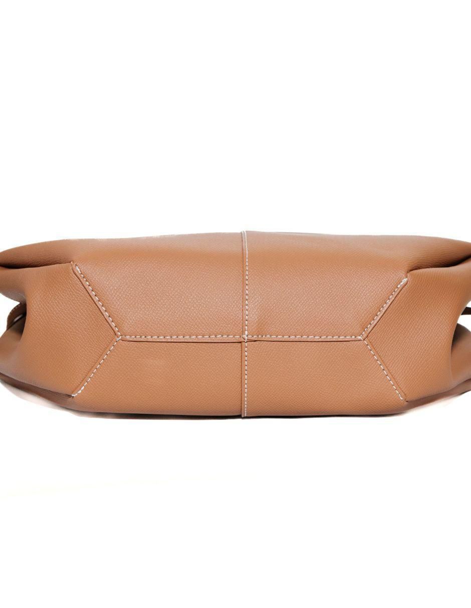 Bolsa tote Maxi Seraya de cuero para mujer 4