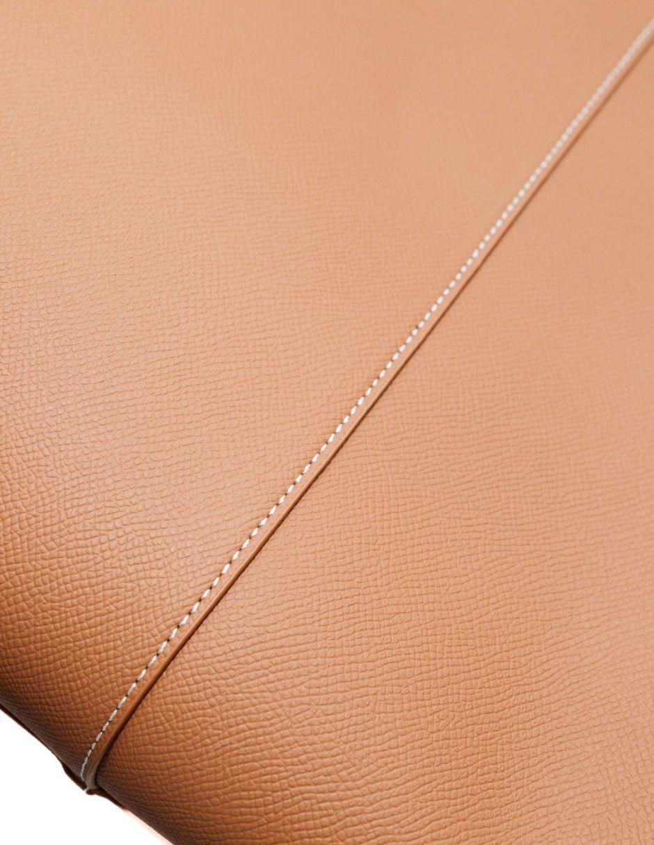 Bolsa tote Maxi Seraya de cuero para mujer 6