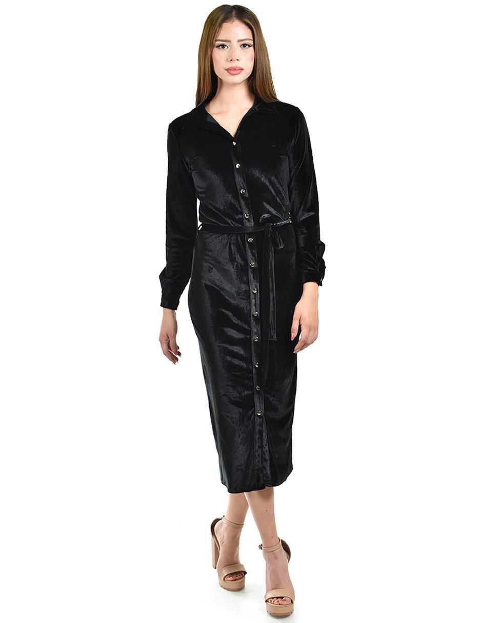 Vestido midi casual para mujer