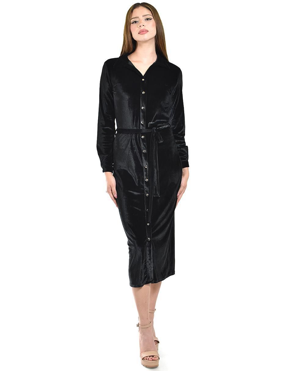 Vestido midi casual para mujer 5