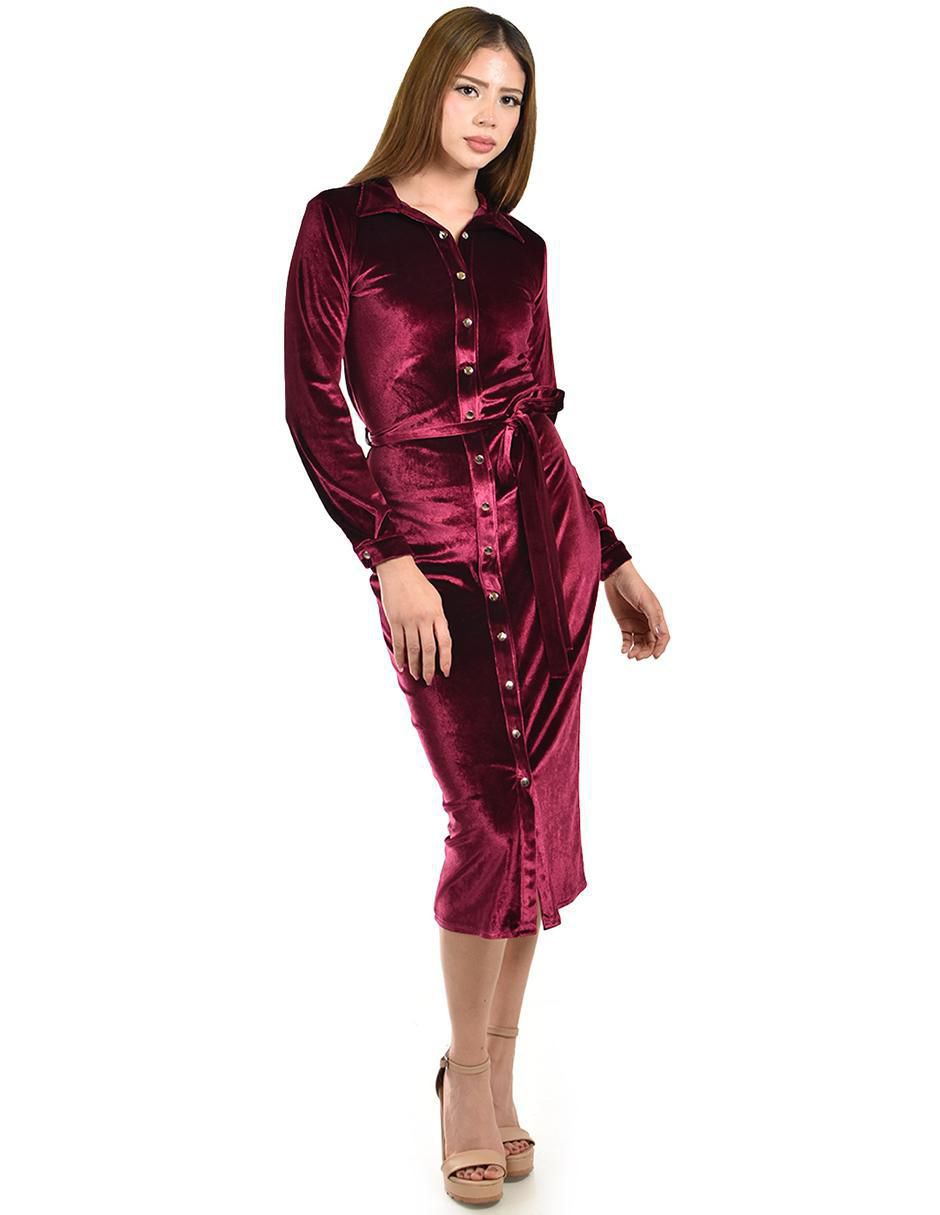 Vestido midi formal para mujer 2