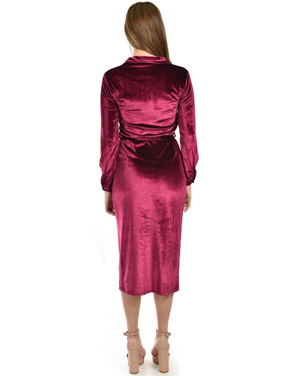 Vestido midi formal para mujer 3