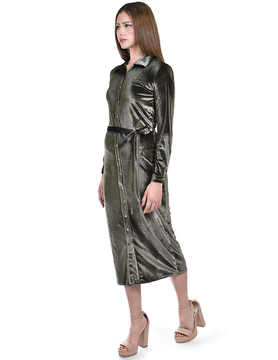 Vestido midi formal para mujer 2