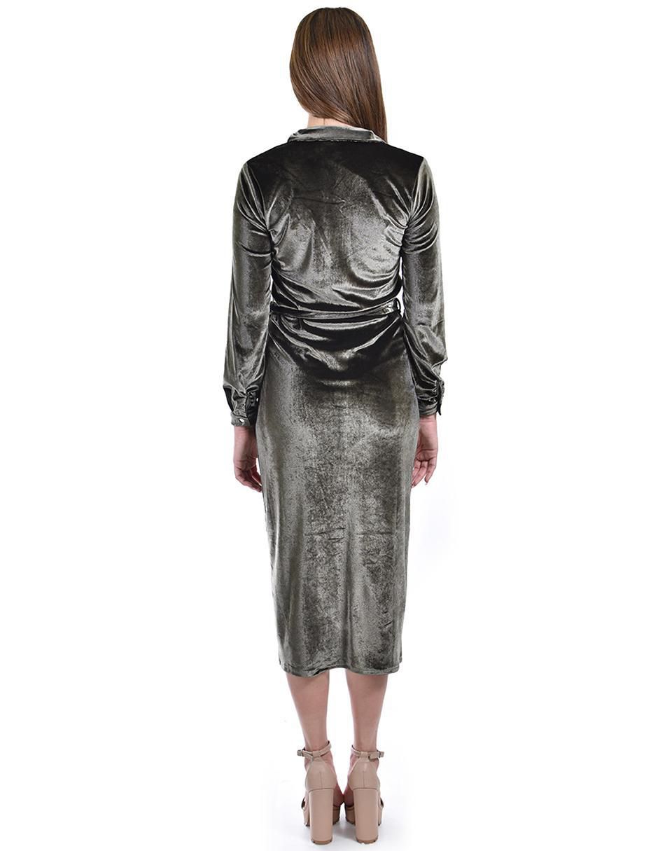 Vestido midi formal para mujer 3