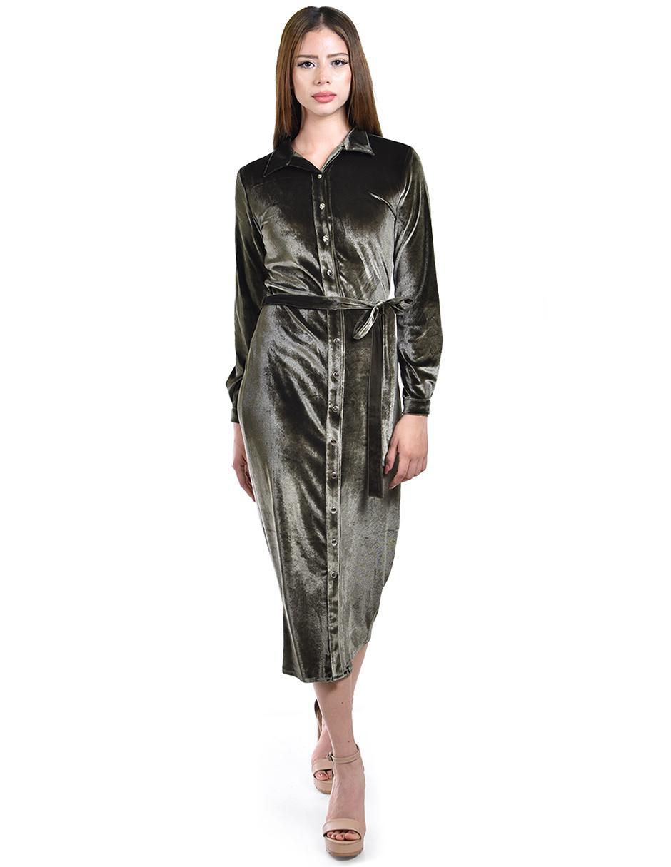 Vestido midi formal para mujer 5