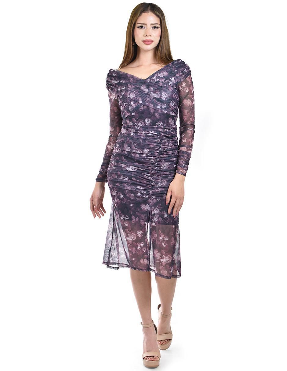 Vestido midi casual para mujer Vestido midi casual para mujer