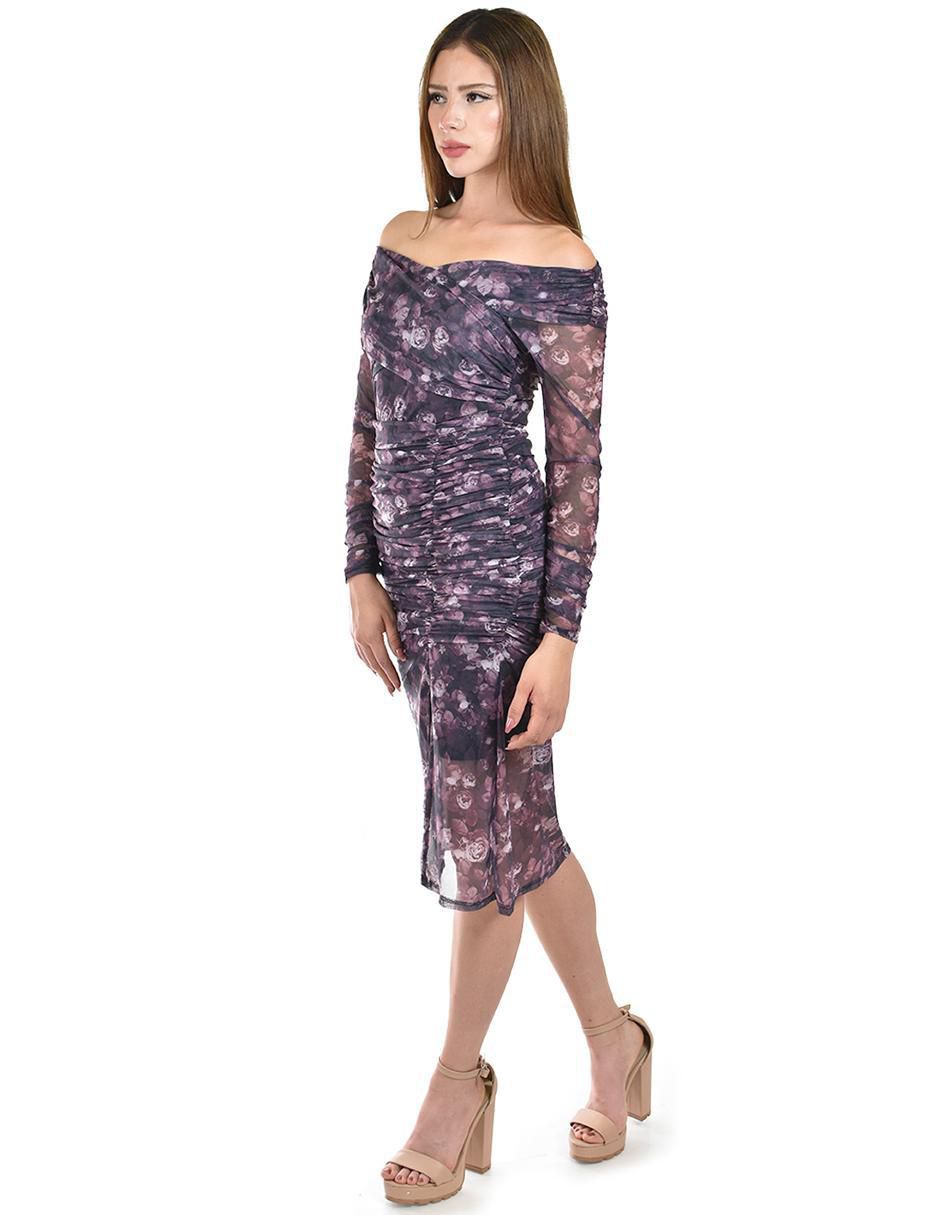 Vestido midi casual para mujer 2