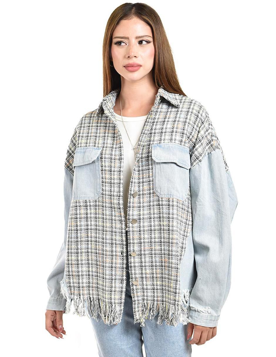 Chamarra casual para mujer