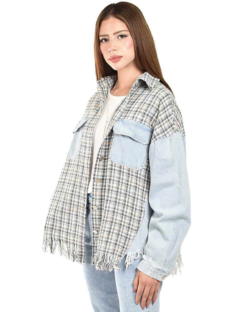 Chamarra casual para mujer 2