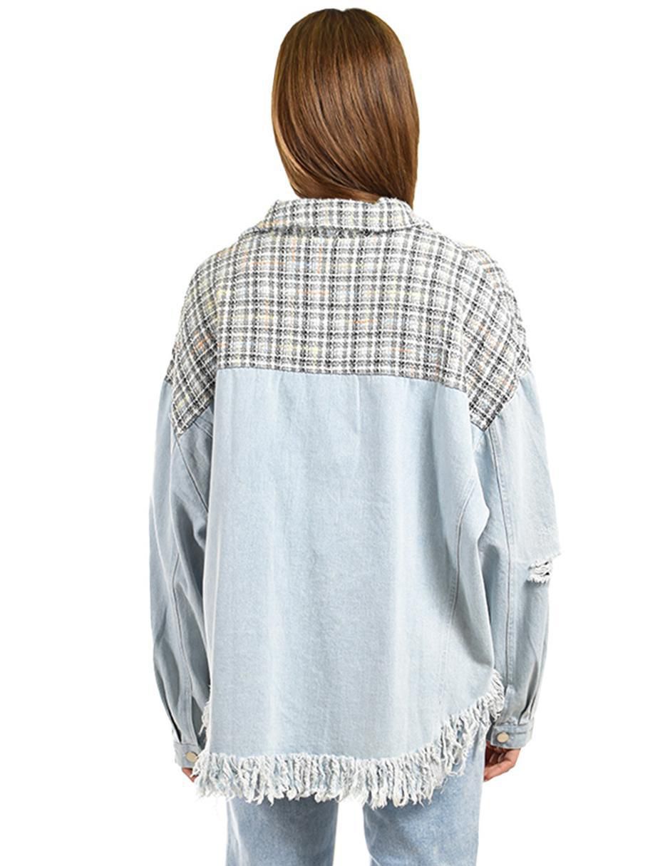 Chamarra casual para mujer 3