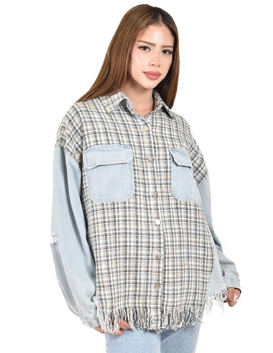 Chamarra casual para mujer 4