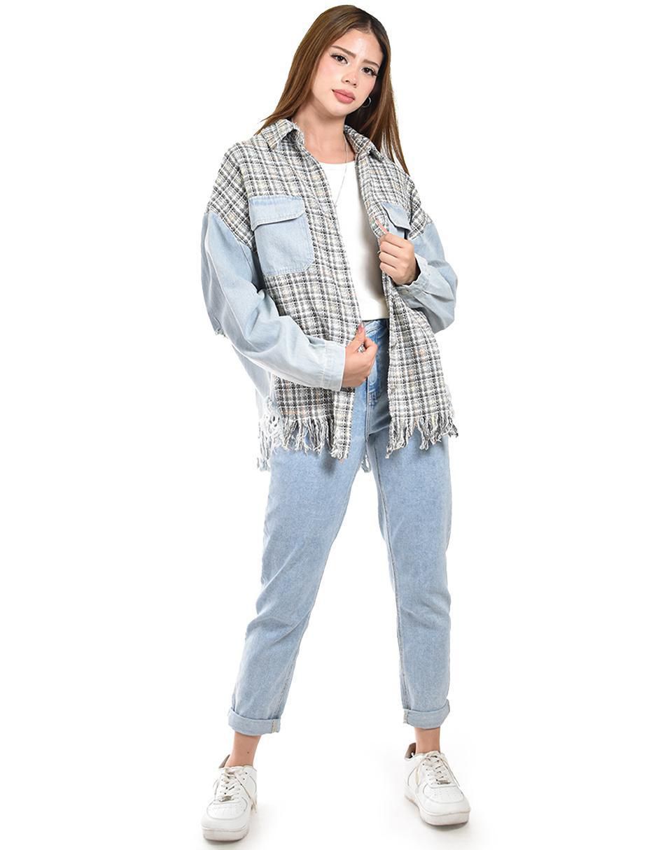 Chamarra casual para mujer 5