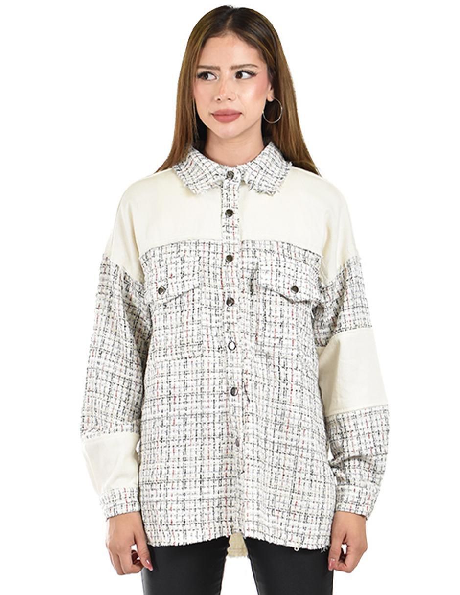 Chamarra casual para mujer Chamarra casual para mujer