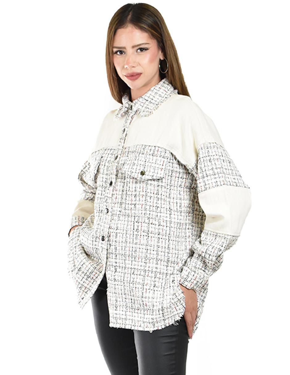 Chamarra casual para mujer 2