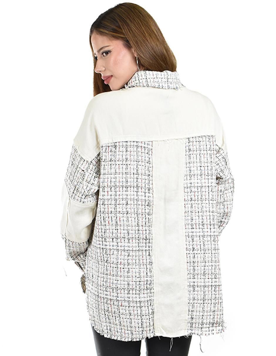 Chamarra casual para mujer 3