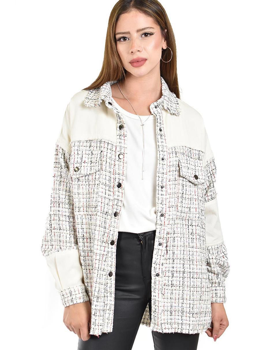 Chamarra casual para mujer 4