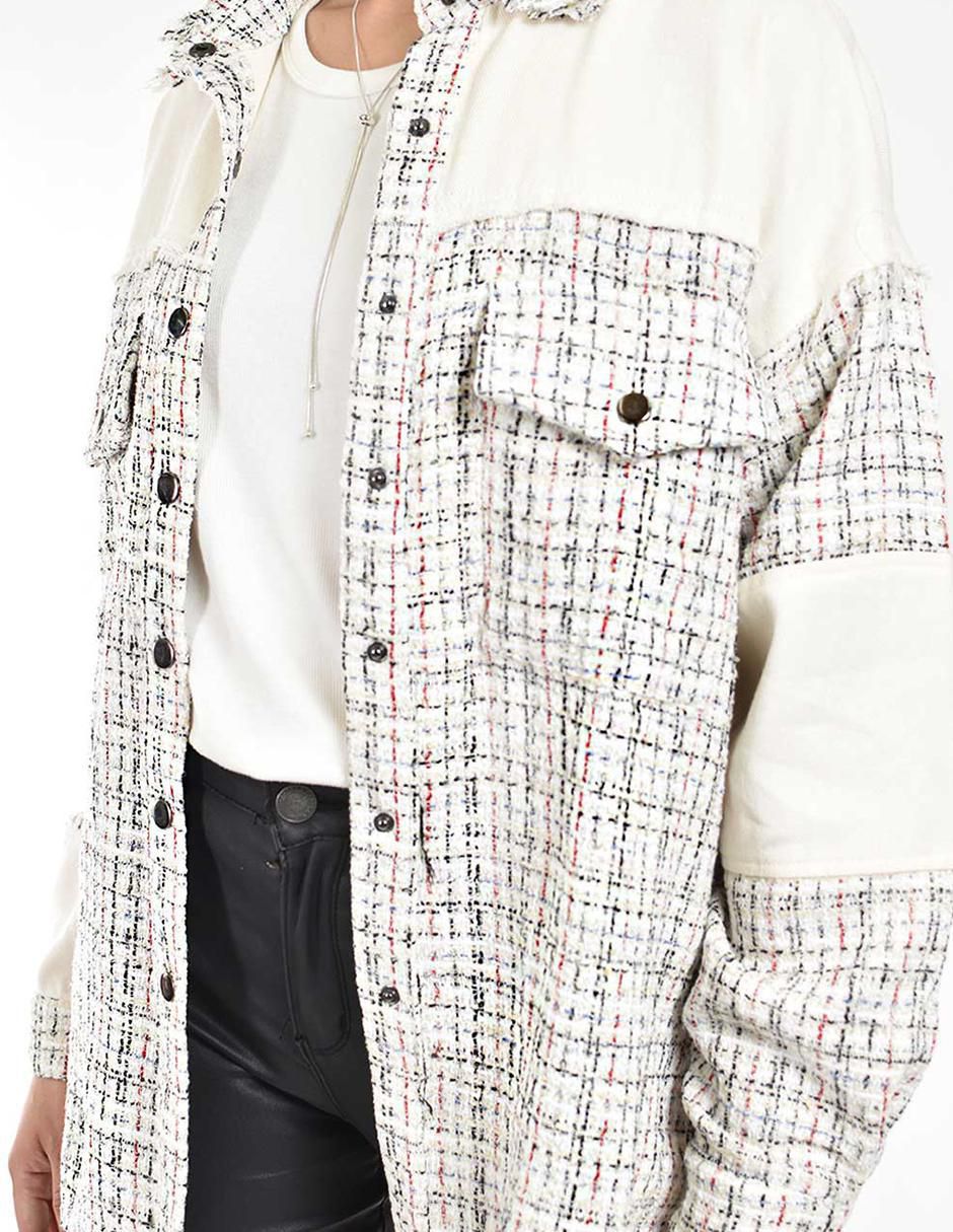 Chamarra casual para mujer 5
