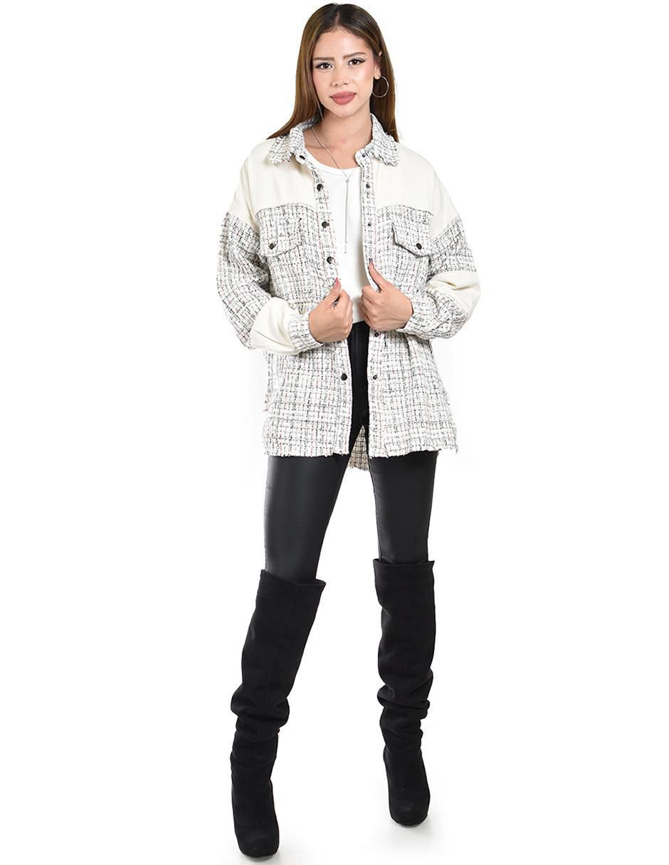 Chamarra casual para mujer 6