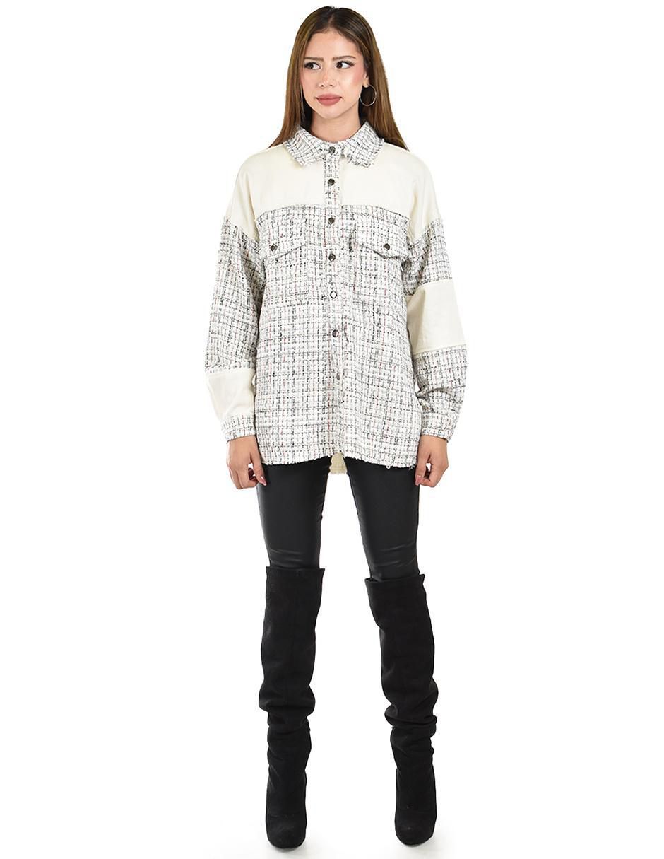 Chamarra casual para mujer 7