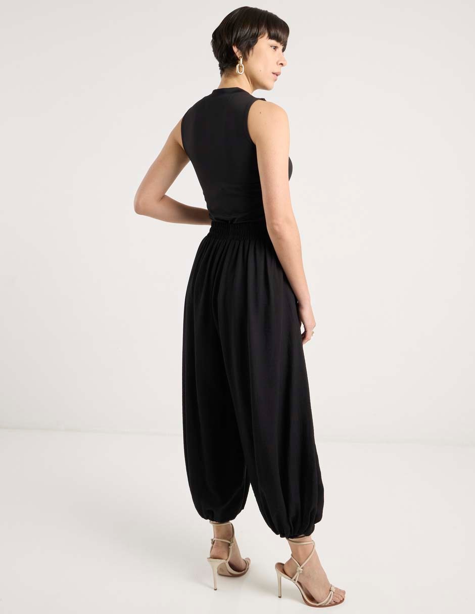 Pantalón easy pant amplio para mujer 2